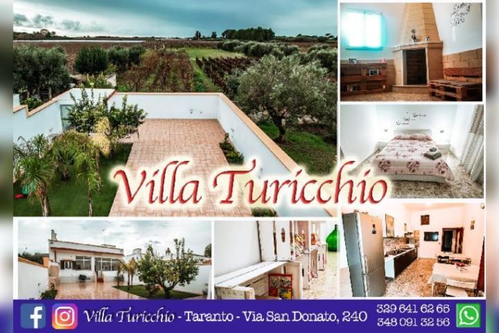 Villa Turicchio Tarente Buitenkant foto