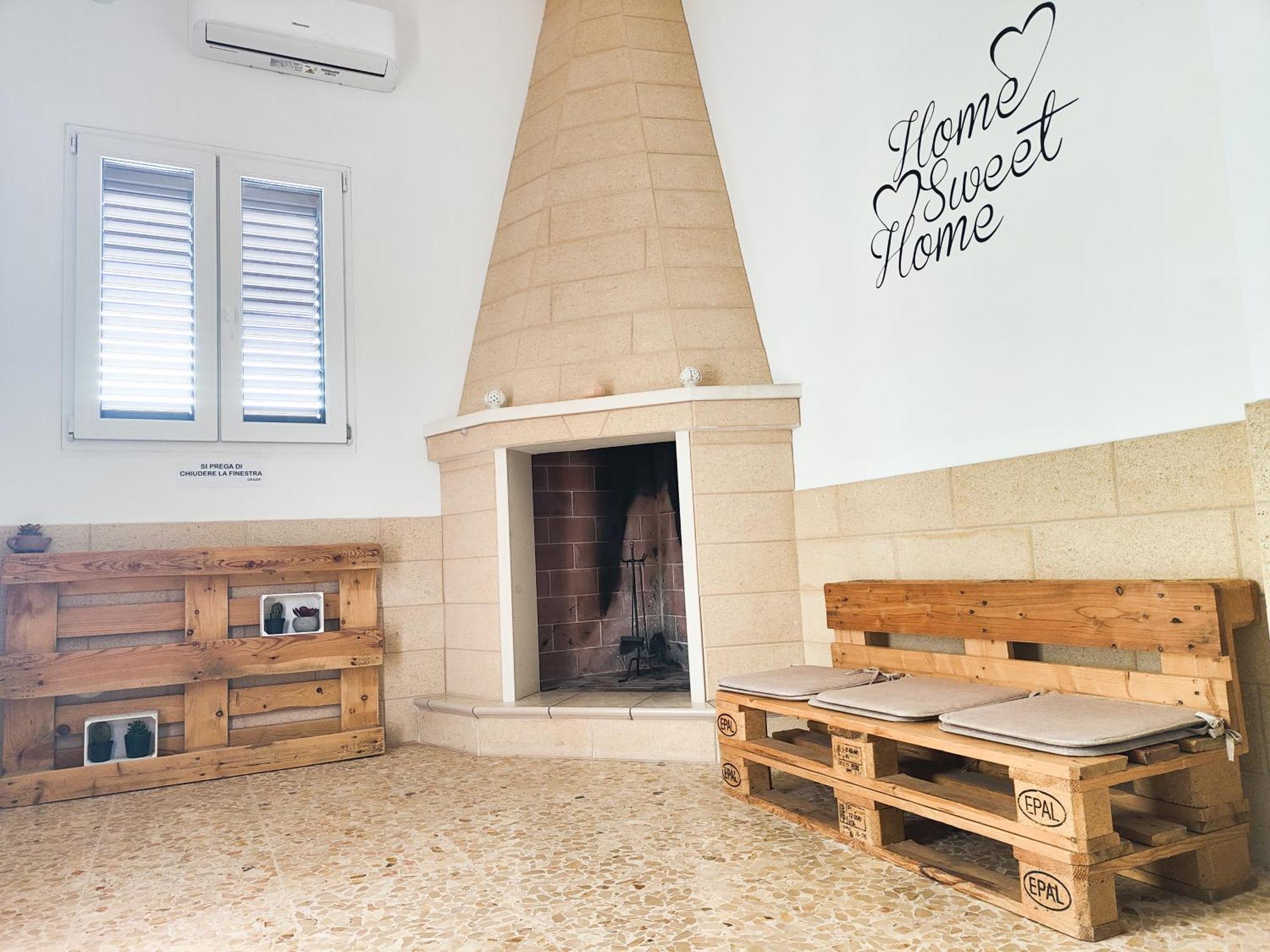 Villa Turicchio Tarente Buitenkant foto